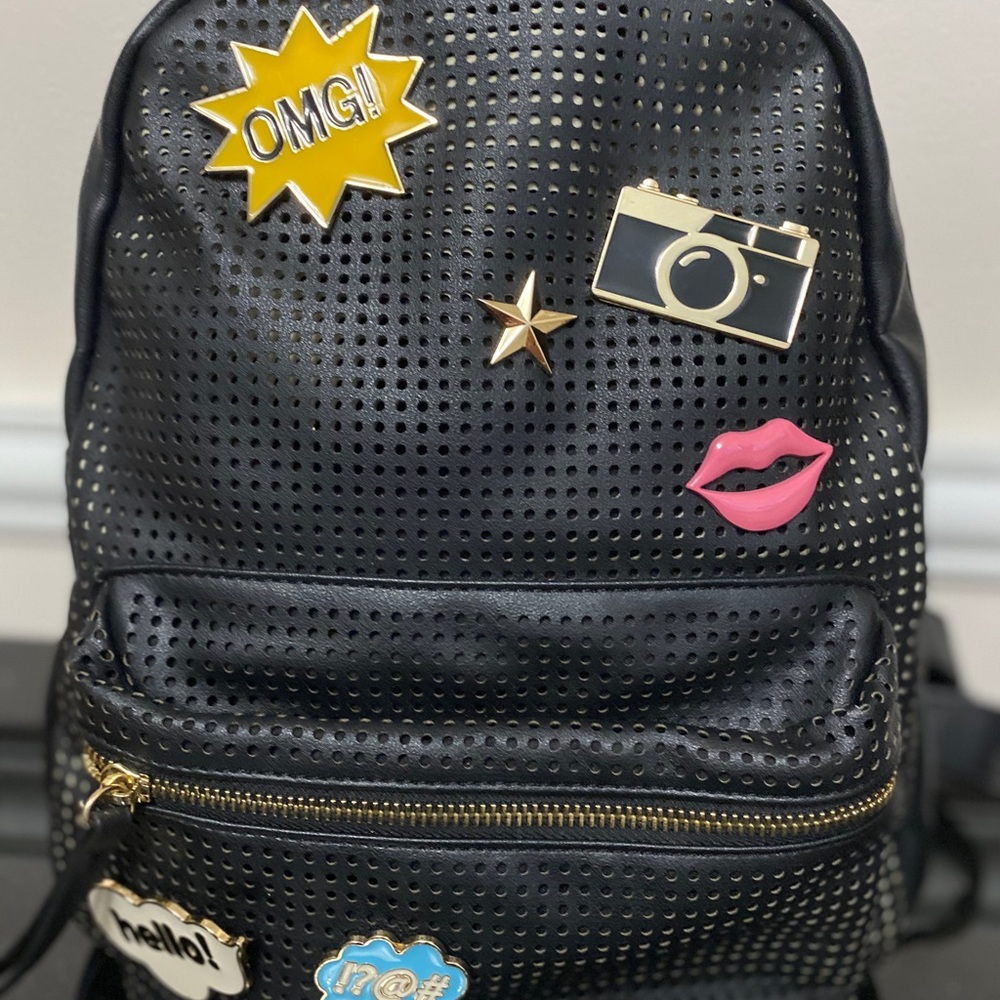 Charming Charlie Patchwork Backpack - image 3